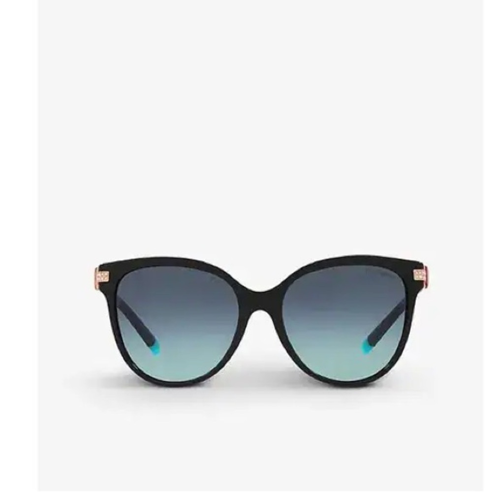 Tiffany & Co. Sunglasses with Gradient Blue-Lenses